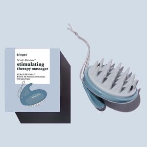 Briogeo Scalp Revival Stimulating Therapy Massager - Blue